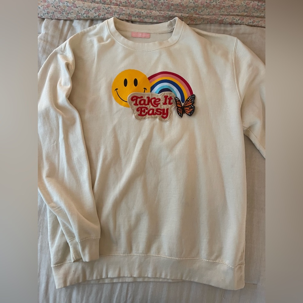 Skullhouse Take It Easy Crewneck
